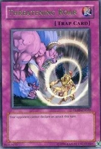 Threatening Roar (Green) (9020) - YuGiOh Single