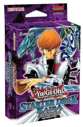 Kaiba Reloaded Starter Deck [1st Edition] (YSKR) - YuGiOh Sealed