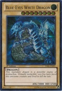 Blue-Eyes White Dragon (UTR) (1) (YSKR) - YuGiOh Single