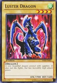 Luster Dragon (7) (YSKR) - YuGiOh Single