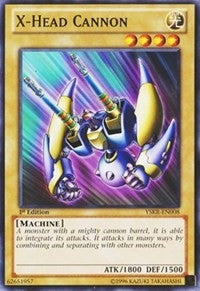 X-Head Cannon (8) (YSKR) - YuGiOh Single