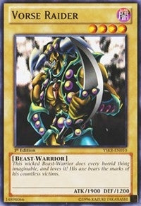 Vorse Raider (10) (YSKR) - YuGiOh Single