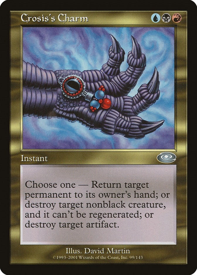 Crosis’s Charm (99) [PLS] - MTG Single
