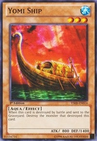 Yomi Ship (14) (YSKR) - YuGiOh Single
