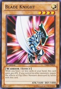 Blade Knight (18) (YSKR) - YuGiOh Single