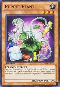 Puppet Plant (22) (YSKR) - YuGiOh Single