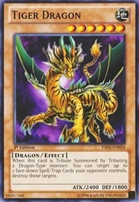 Tiger Dragon (24) (YSKR) - YuGiOh Single