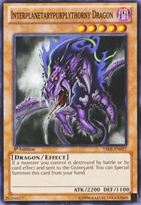 Interplanetarypurplythorny Dragon (27) (YSKR) - YuGiOh Single