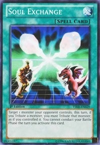 Soul Exchange (29) (YSKR) - YuGiOh Single