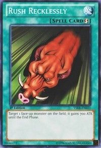 Rush Recklessly (31) (YSKR) - YuGiOh Single