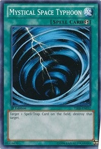 Mystical Space Typhoon (32) (YSKR) - YuGiOh Single
