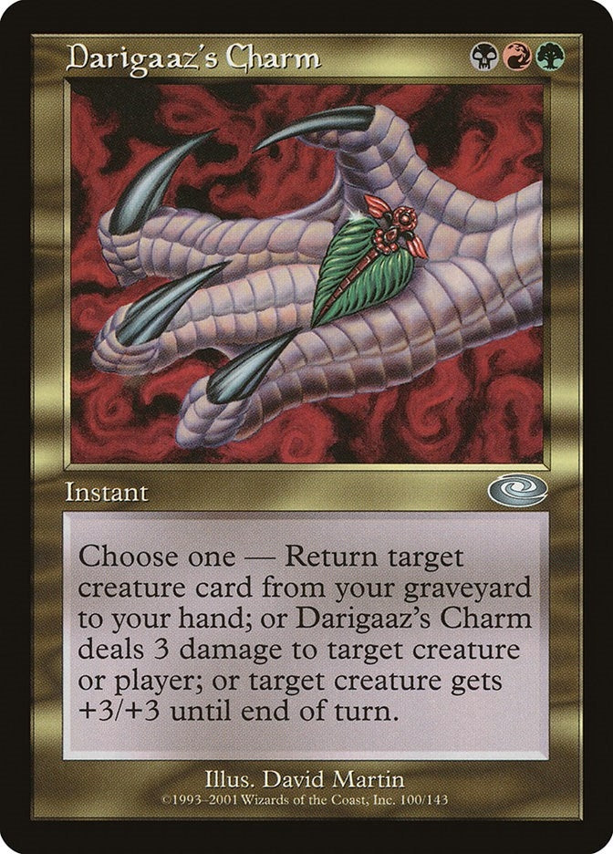 Darigaaz’s Charm (100) [PLS] - MTG Single