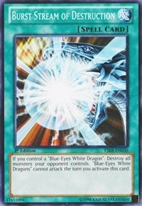 Burst Stream of Destruction (36) (YSKR) - YuGiOh Single