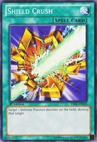 Shield Crush (38) (YSKR) - YuGiOh Single