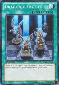Dragonic Tactics (40) (YSKR) - YuGiOh Single