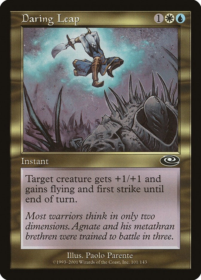 Daring Leap (101) [PLS] - MTG Single