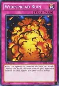 Widespread Ruin (45) (YSKR) - YuGiOh Single