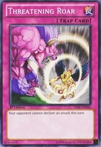 Threatening Roar (46) (YSKR) - YuGiOh Single