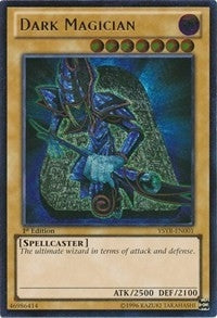 Dark Magician (UTR) (1) (YSYR) - YuGiOh Single