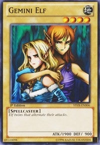 Gemini Elf (6) (YSYR) - YuGiOh Single