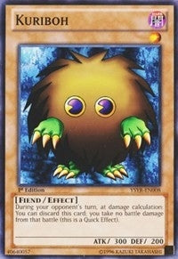 Kuriboh (8) (YSYR) - YuGiOh Single
