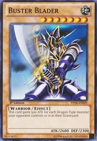 Buster Blader (9) (YSYR) - YuGiOh Single
