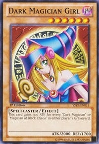 Dark Magician Girl (11) (YSYR) - YuGiOh Single