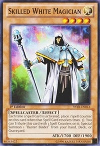 Skilled White Magician (12) (YSYR) - YuGiOh Single