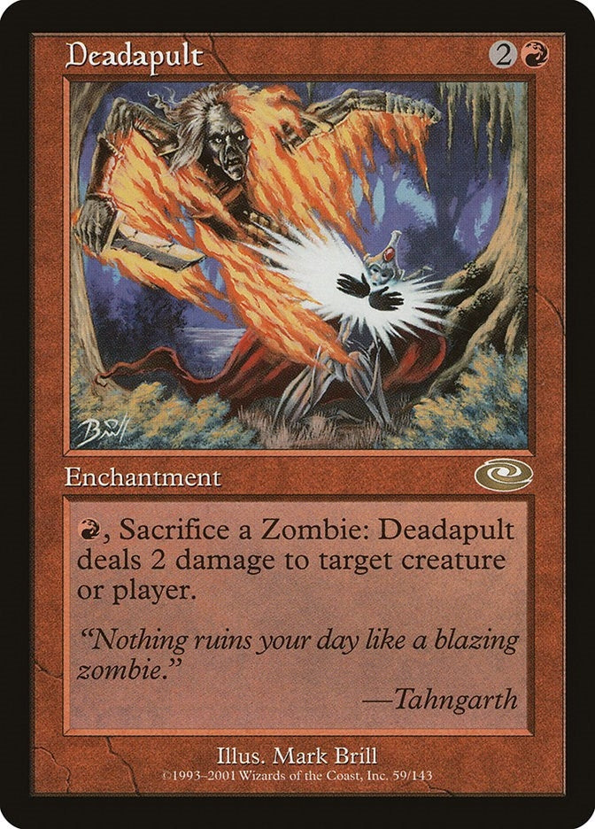Deadapult (59) [PLS] - MTG Single