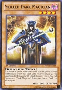 Skilled Dark Magician (13) (YSYR) - YuGiOh Single