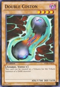 Double Coston (16) (YSYR) - YuGiOh Single