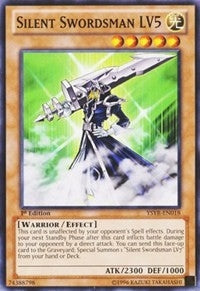 Silent Swordsman LV5 (18) (YSYR) - YuGiOh Single
