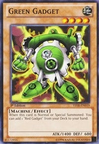 Green Gadget (19) (YSYR) - YuGiOh Single