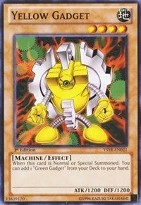 Yellow Gadget (21) (YSYR) - YuGiOh Single