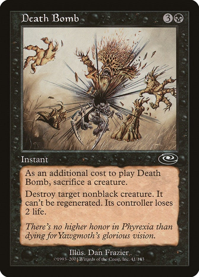 Death Bomb (41) [PLS] - MTG Single