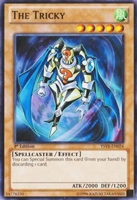The Tricky (24) (YSYR) - YuGiOh Single