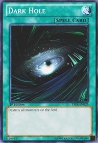 Dark Hole (25) (YSYR) - YuGiOh Single