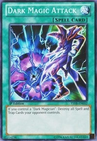 Dark Magic Attack (32) (YSYR) - YuGiOh Single