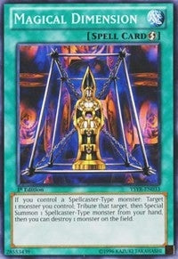 Magical Dimension (33) (YSYR) - YuGiOh Single