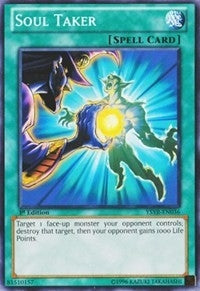 Soul Taker (36) (YSYR) - YuGiOh Single