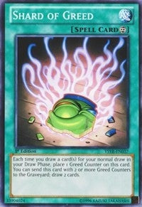 Shard of Greed (37) (YSYR) - YuGiOh Single