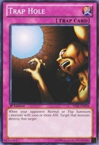 Trap Hole (38) (YSYR) - YuGiOh Single