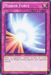 Mirror Force (40) (YSYR) - YuGiOh Single