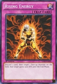 Rising Energy (46) (YSYR) - YuGiOh Single