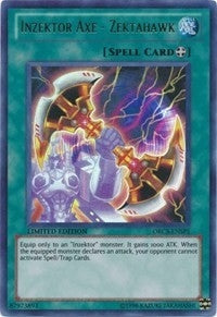 Inzektor Axe - Zektahawk (ORCS-ENSP1) (1) (ORCS) - YuGiOh Single