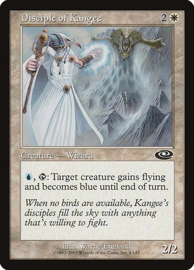 Disciple of Kangee (3) [PLS] - MTG Single