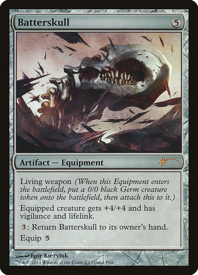 Batterskull (1) [GPP] - MTG Single