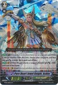 Pure Heart Jewel Knight Ashlei (1001) [BT10] - Cardfight Vanguard Single