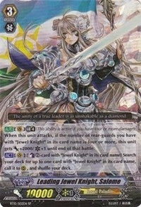Leading Jewel Knight Salome (1002) [BT10] - Cardfight Vanguard Single
