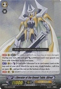 Liberator of the Round Table Alfred (10003) [BT10] - Cardfight Vanguard Single